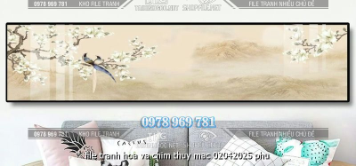 file tranh hoa va chim thuy mac 02042025 phu