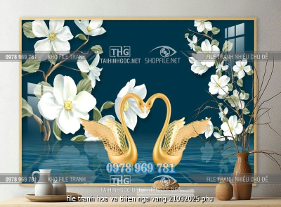 file tranh hoa va thien nga vang 21032025 phu