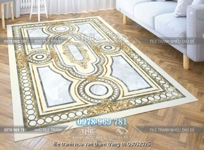 file tranh hoa van tham trang tri 08032025