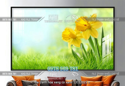 file tranh hoa vang co xanh 13112025 h