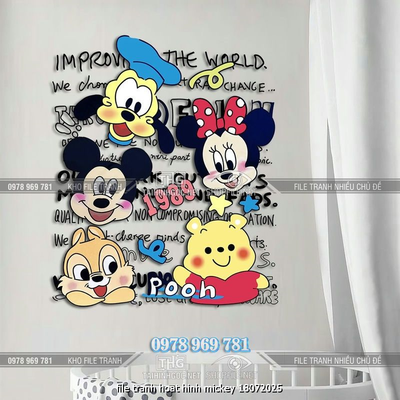 file tranh hoat hinh mickey 18072025