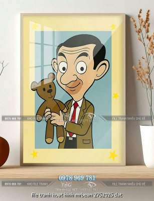 file tranh hoat hinh mrbean 2752025 dat