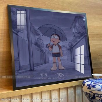 file tranh hoat hinh tre em vui choi doraemon nobita 143