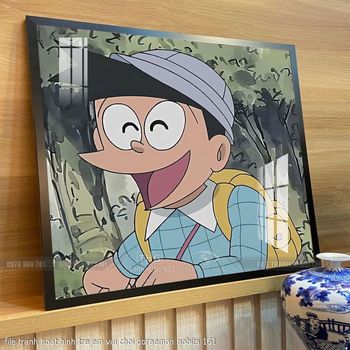 file tranh hoat hinh tre em vui choi doraemon nobita 161