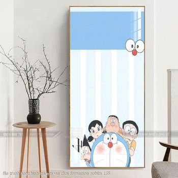 file tranh hoat hinh tre em vui choi doraemon nobita 165