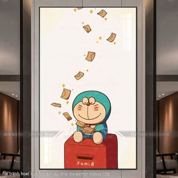 file tranh hoat hinh tre em vui choi doraemon nobita 192