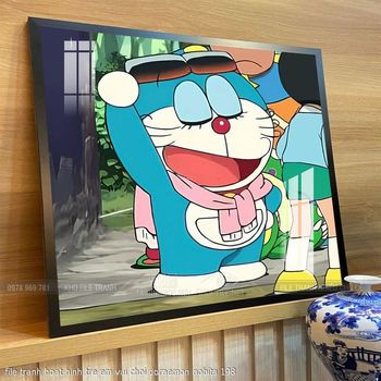 file tranh hoat hinh tre em vui choi doraemon nobita 198