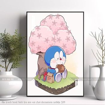file tranh hoat hinh tre em vui choi doraemon nobita 209