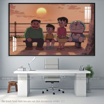 file tranh hoat hinh tre em vui choi doraemon nobita 212