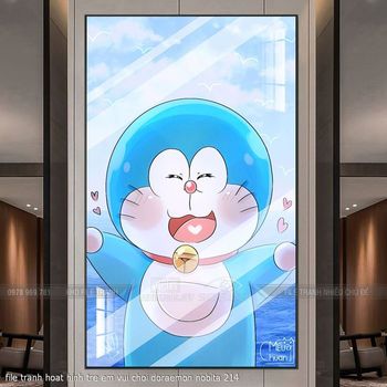 file tranh hoat hinh tre em vui choi doraemon nobita 214