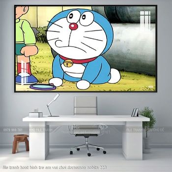 file tranh hoat hinh tre em vui choi doraemon nobita 223