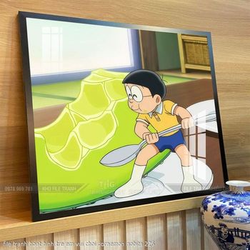 file tranh hoat hinh tre em vui choi doraemon nobita 226