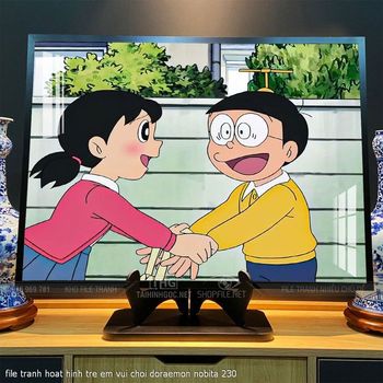 file tranh hoat hinh tre em vui choi doraemon nobita 230
