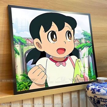 file tranh hoat hinh tre em vui choi doraemon nobita 234