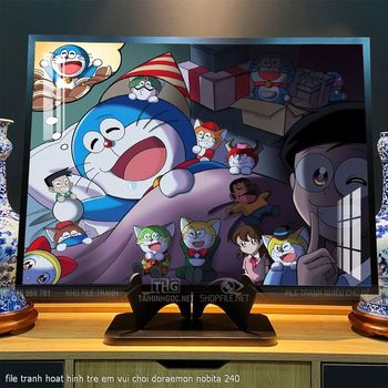 file tranh hoat hinh tre em vui choi doraemon nobita 240