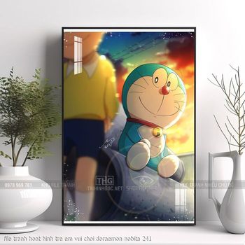 file tranh hoat hinh tre em vui choi doraemon nobita 241