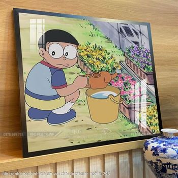 file tranh hoat hinh tre em vui choi doraemon nobita 246