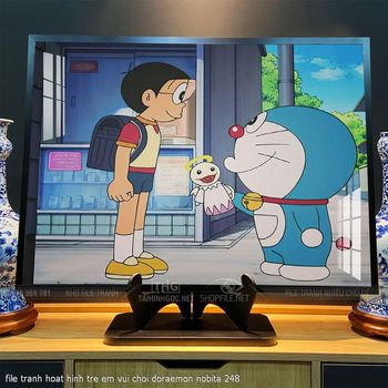 file tranh hoat hinh tre em vui choi doraemon nobita 248