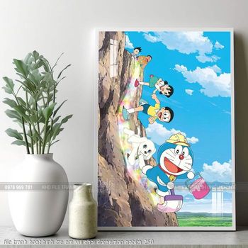 file tranh hoat hinh tre em vui choi doraemon nobita 250