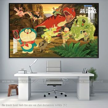 file tranh hoat hinh tre em vui choi doraemon nobita 252