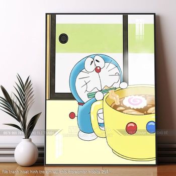 file tranh hoat hinh tre em vui choi doraemon nobita 254