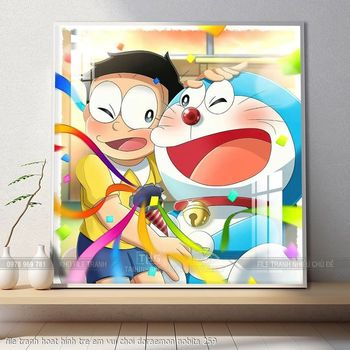 file tranh hoat hinh tre em vui choi doraemon nobita 259