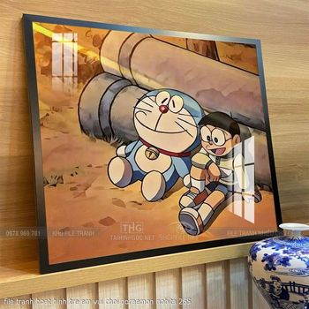 file tranh hoat hinh tre em vui choi doraemon nobita 265