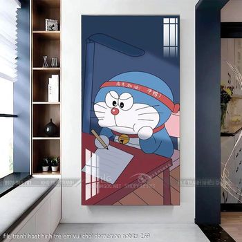 file tranh hoat hinh tre em vui choi doraemon nobita 269