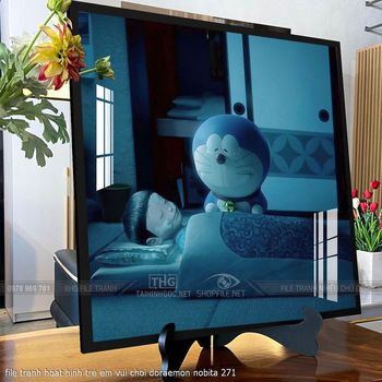 file tranh hoat hinh tre em vui choi doraemon nobita 271