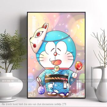file tranh hoat hinh tre em vui choi doraemon nobita 275