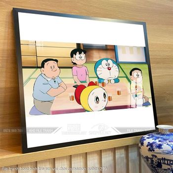 file tranh hoat hinh tre em vui choi doraemon nobita 279