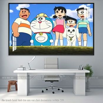 file tranh hoat hinh tre em vui choi doraemon nobita 285