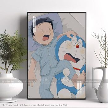 file tranh hoat hinh tre em vui choi doraemon nobita 286
