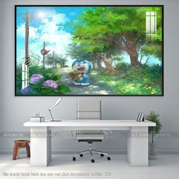 file tranh hoat hinh tre em vui choi doraemon nobita 288