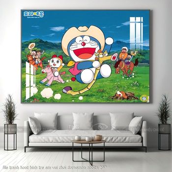 file tranh hoat hinh tre em vui choi doraemon nobita 297