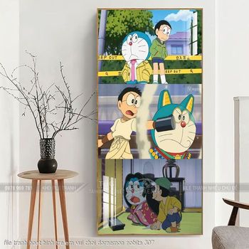 file tranh hoat hinh tre em vui choi doraemon nobita 307