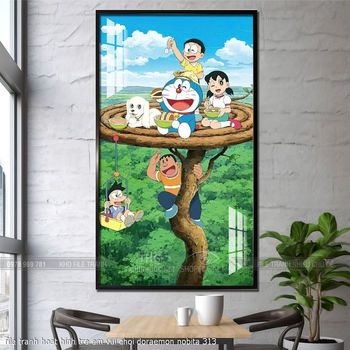 file tranh hoat hinh tre em vui choi doraemon nobita 313