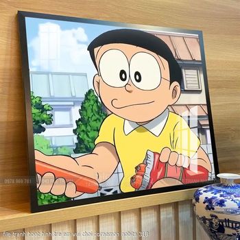 file tranh hoat hinh tre em vui choi doraemon nobita 318