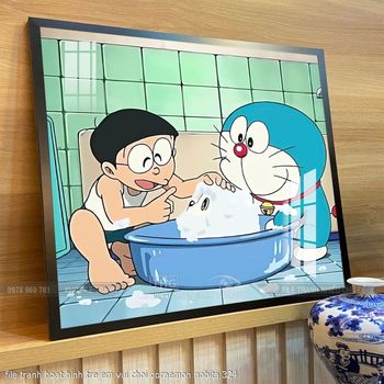 file tranh hoat hinh tre em vui choi doraemon nobita 324