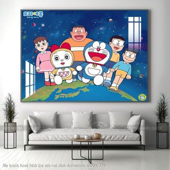 file tranh hoat hinh tre em vui choi doraemon nobita 334