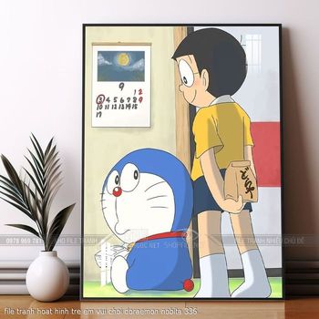 file tranh hoat hinh tre em vui choi doraemon nobita 336