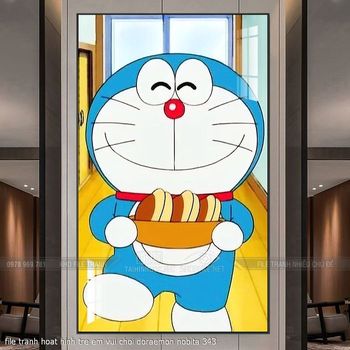 file tranh hoat hinh tre em vui choi doraemon nobita 343