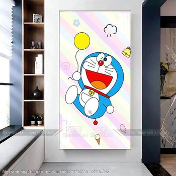file tranh hoat hinh tre em vui choi doraemon nobita 346