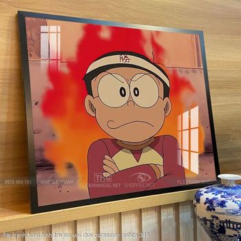 file tranh hoat hinh tre em vui choi doraemon nobita 348