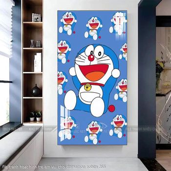 file tranh hoat hinh tre em vui choi doraemon nobita 355