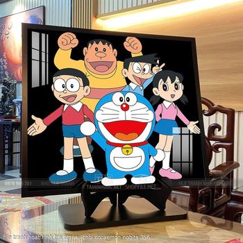 file tranh hoat hinh tre em vui choi doraemon nobita 356