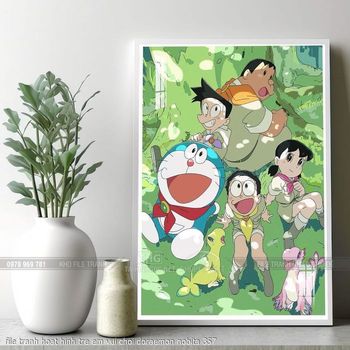 file tranh hoat hinh tre em vui choi doraemon nobita 357