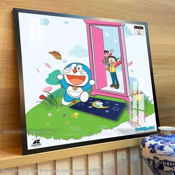 file tranh hoat hinh tre em vui choi doraemon nobita 358