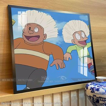file tranh hoat hinh tre em vui choi doraemon nobita 363