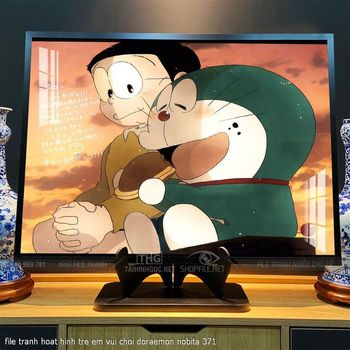 file tranh hoat hinh tre em vui choi doraemon nobita 371